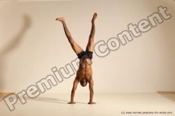 Breakdance reference poses of Enrique